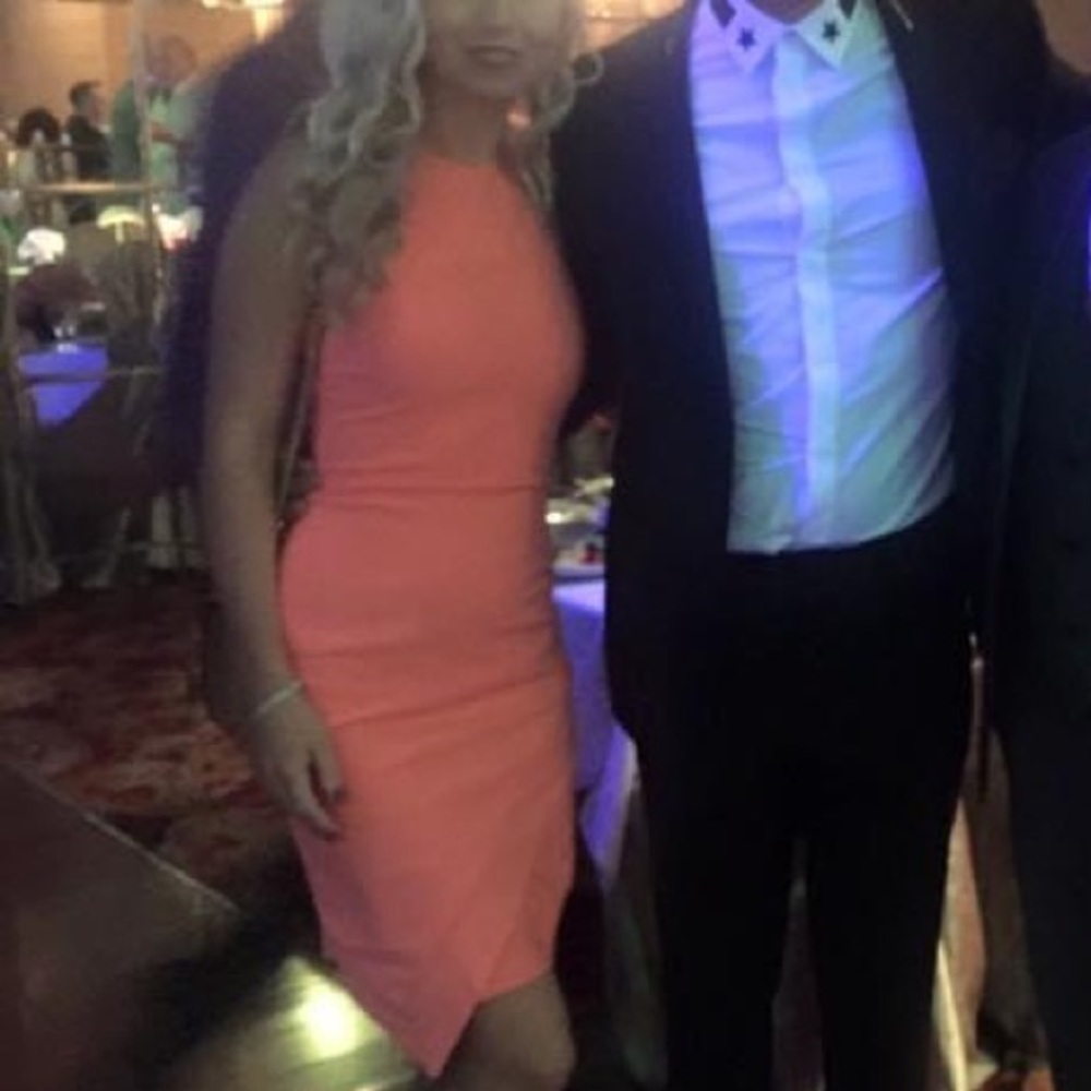 Elizabeth & James pink dress